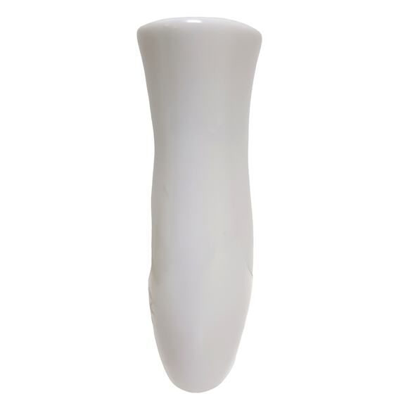 Goose Vase Porcelain 3D Country Cottage Farmhouse Decor Taiwan 5.5" Vintage - Picture 3 of 11